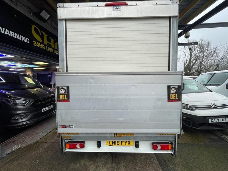 Used Citroën Relay 130 HP (95 kW) 2018 White Van