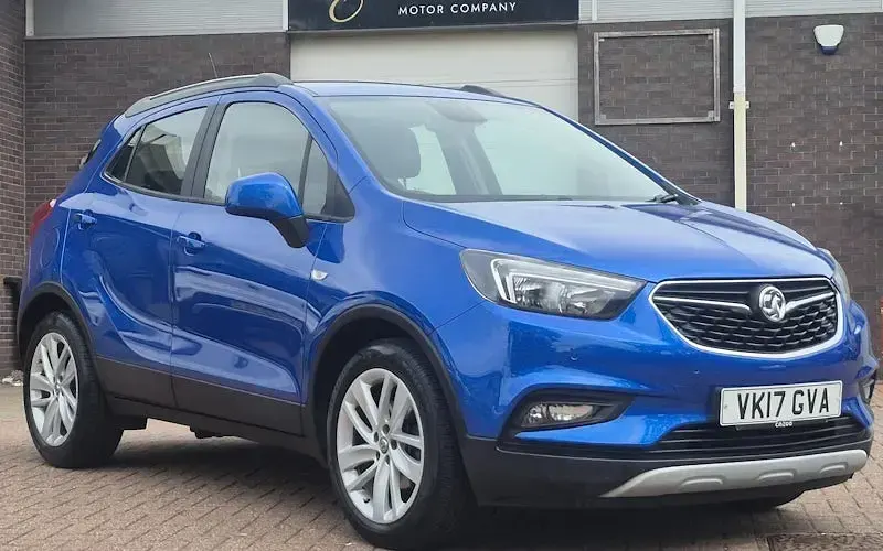Used Vauxhall Mokka Design Edition 136 HP (100 kW) 2018 SUV