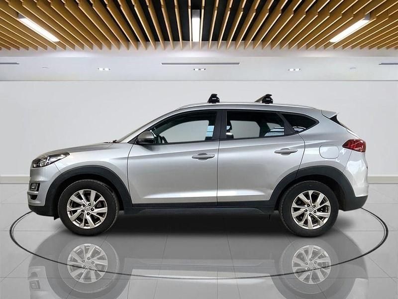 Used Hyundai Tucson SE 177 HP (130 kW) 2018 Silver SUV