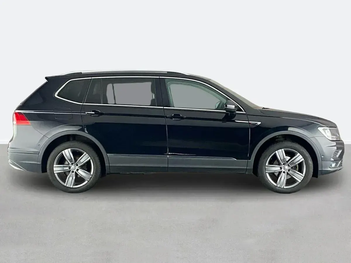 Używany VW Tiguan Allspace Match 150 KM (110 kW) 2020 Czarny SUV