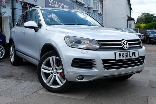 Used VW Touareg SE 237 HP (174 kW) 2011 Silver SUV