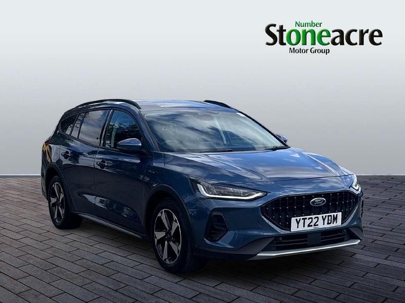 Blue Used 2022 Ford Focus Active Estate | £14,848 (Fair price) - Image 1/4