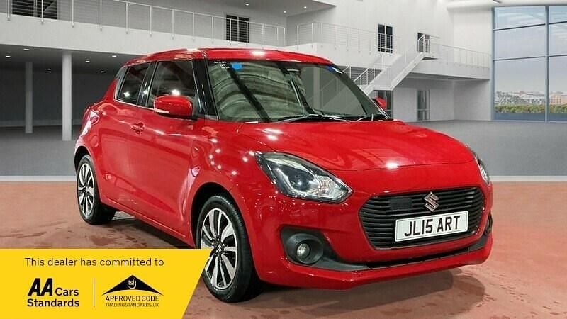 Red Used 2018 Suzuki Swift SZ5 Hatchback | £10,495 (Good price) - Image 1/4