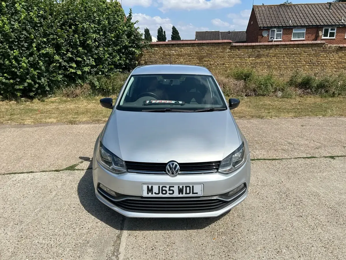 Used VW Polo Design 2015 Silver Hatchback