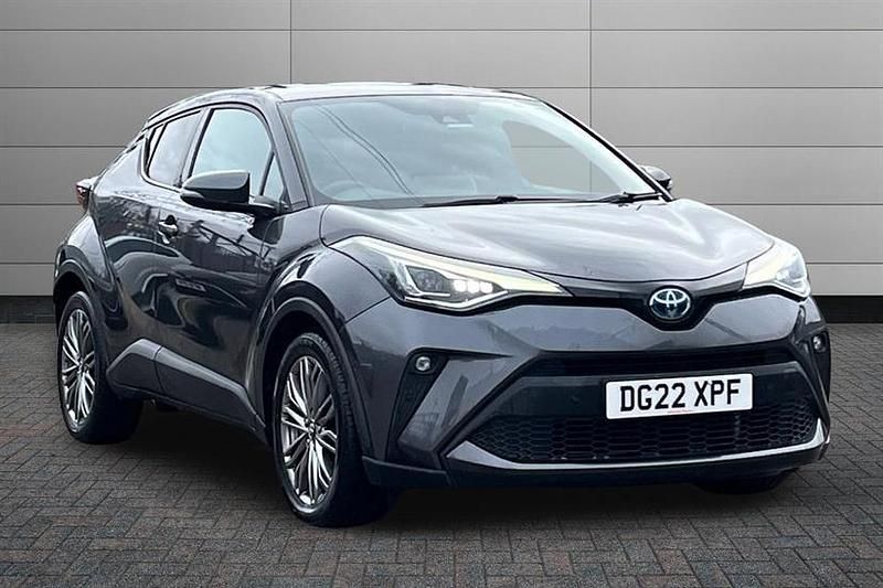 Used Toyota C-HR 184 HP (135 kW) 2022 Grey SUV