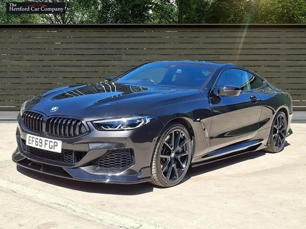 Usado BMW M850 Comfort Edition 530 CV (389 kW) 2019 Negro Coupe