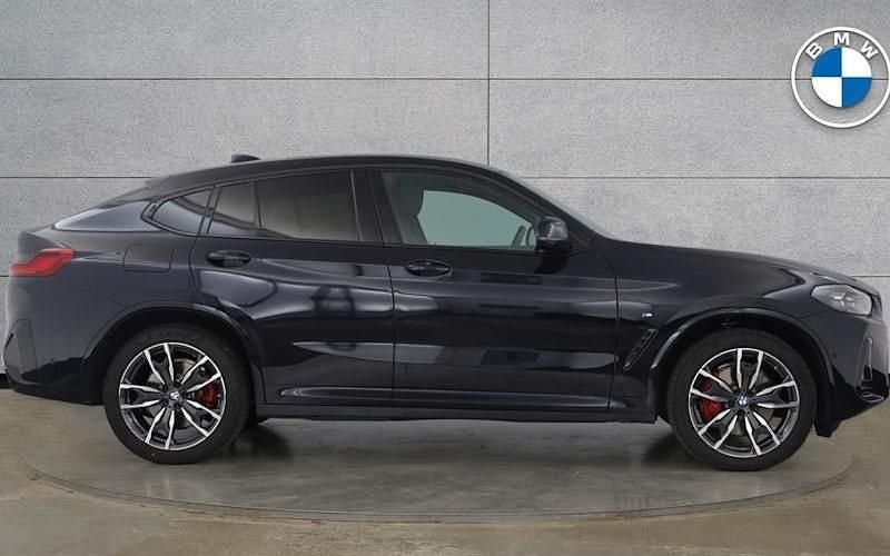 Used BMW X4 M Sport 190 HP (139 kW) 2025 Black SUV