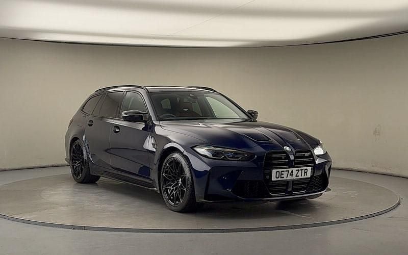 Used BMW M3 Competition Edition 510 HP (375 kW) 2024 Tansanitblau ii metallic Estate
