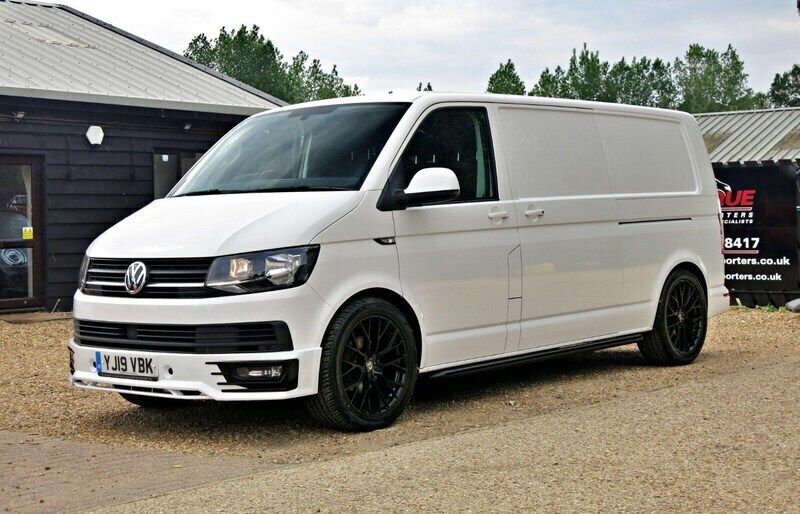 White Used 2019 VW T6.1 Sportline Van | £14,495 - Image 1/2