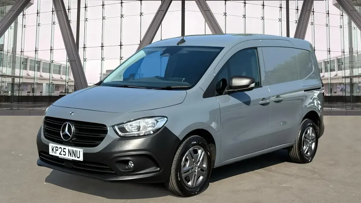 Used Mercedes Citan 110 95 HP (69 kW) 2025 Grey MPV