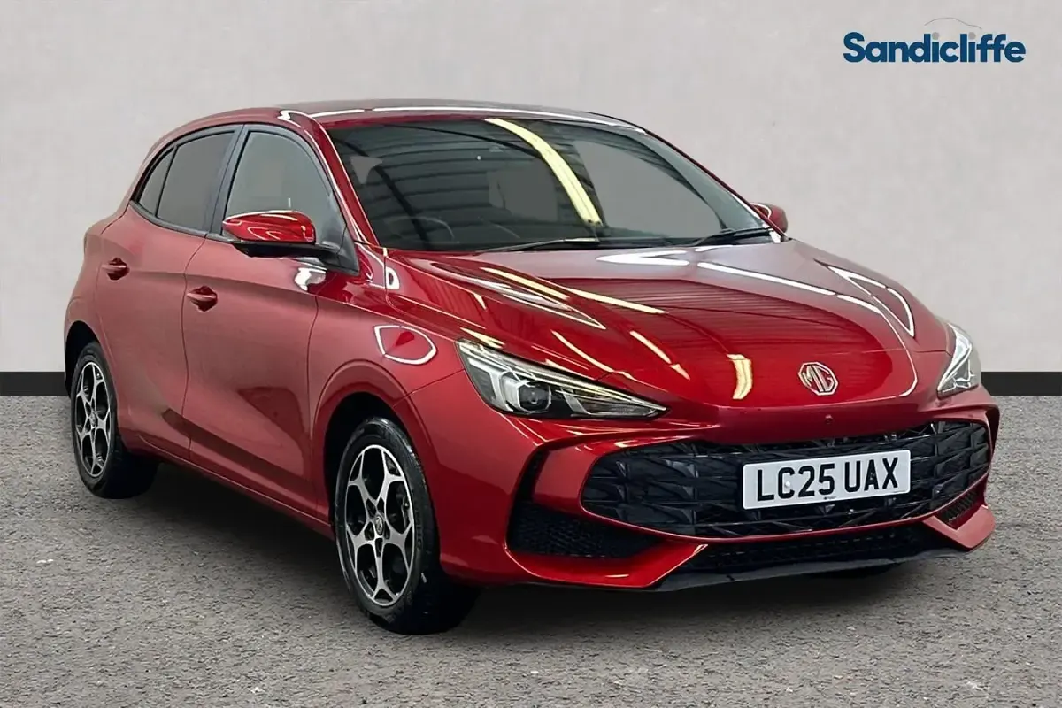 Used MG MG3 Trophy 194 HP (142 kW) 2024 Hatchback