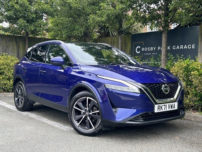 Blue Used 2022 Nissan Qashqai Tekna SUV | £23,250 (Expensive) - Image 1/3