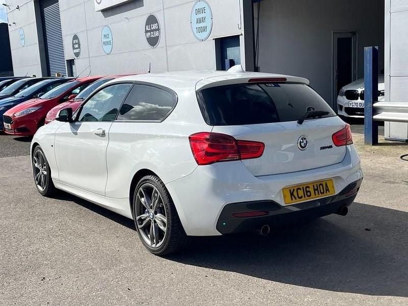 Used BMW M140 M Sport 340 HP (250 kW) 2016 White Hatchback