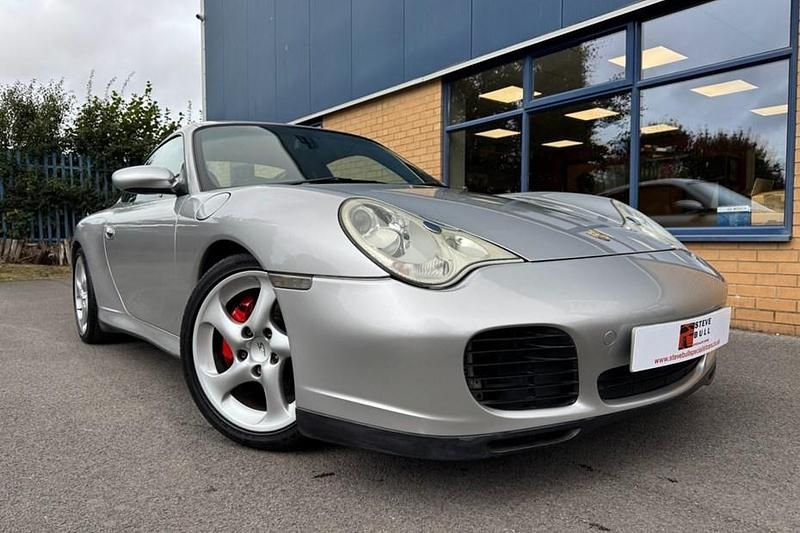 Silver Used 2002 Porsche 911 Carrera 4S Coupe | £24,900 (Expensive) - Image 1/1