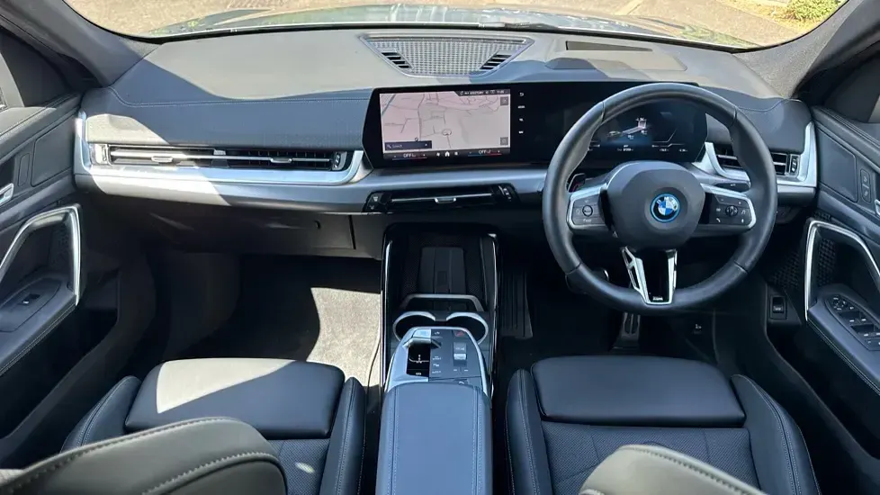 Used BMW iX2 M Sport 147 kW (201 HP) 2025 Grey SUV