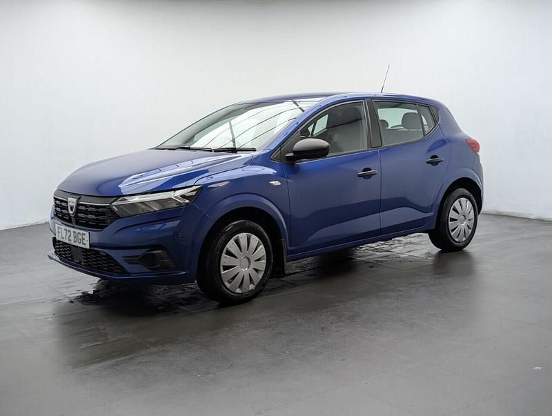 Used Dacia Sandero Essentiel 100 HP (73 kW) 2022 Blue Hatchback