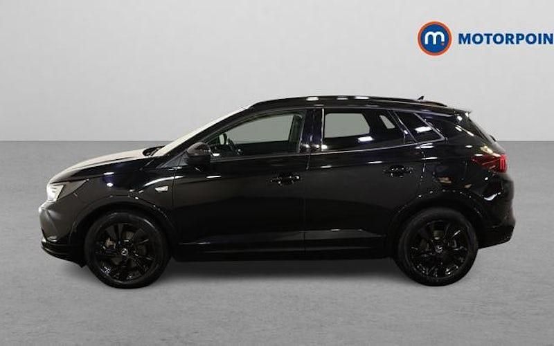 Used Vauxhall Grandland X GS Line 224 HP (164 kW) 2022 Black SUV
