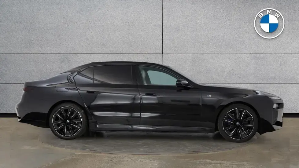 Used BMW i7 M Sport 394 kW (537 HP) 2024 Black Sedan