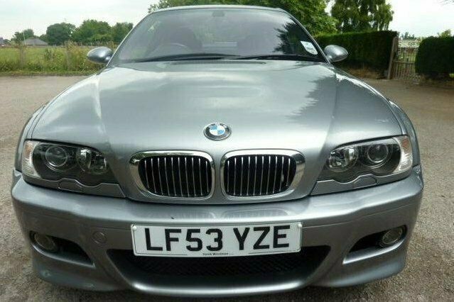 Used BMW M3 343 HP (252 kW) 2003 Coupe