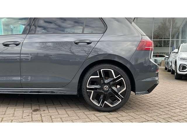 Used VW Golf VIII R-line 150 HP (110 kW) 2024 Grey Hatchback