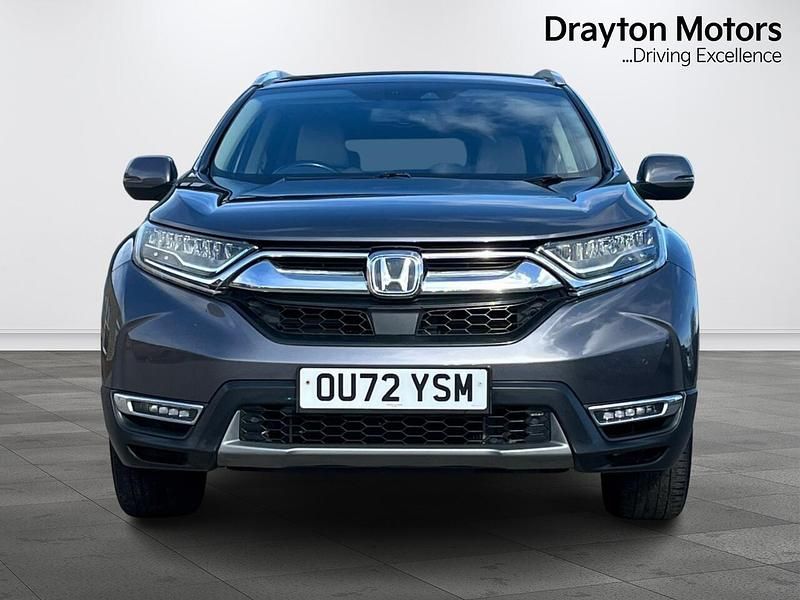 Used Honda CR-V Hybrid 184 HP (135 kW) 2022 Grey SUV