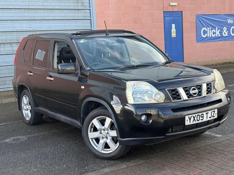 Used Nissan X-Trail 2009 Black SUV