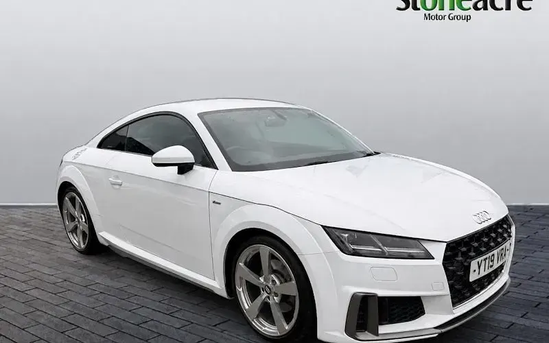 Used Audi TT S-Line 197 HP (144 kW) 2023 Coupe
