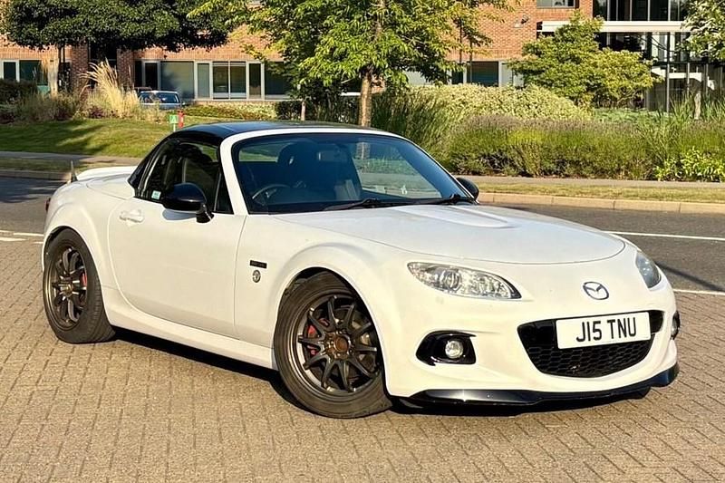 Multicoloured Used 2015 Mazda MX5 Inclusive Cabriolet | £8,995 (Good price) - Image 1/1