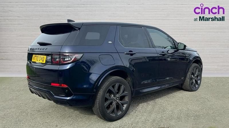 Second-hand Land Rover Discovery Sport SE Dynamic 204 CP (150 kW) 2021 Albastru SUV