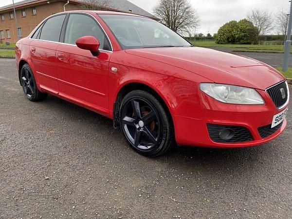 Used Seat Exeo Sport 170 HP (125 kW) 2012 Red Sedan