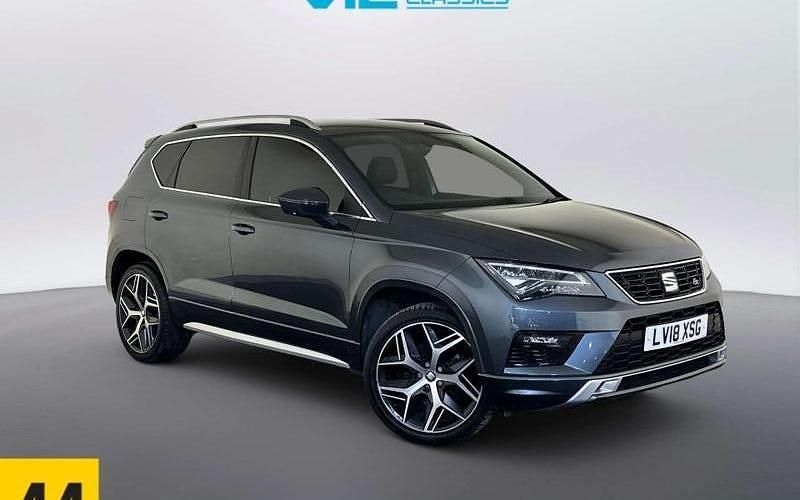 Used Seat Ateca 4Drive 190 HP (139 kW) 2018 Grey SUV