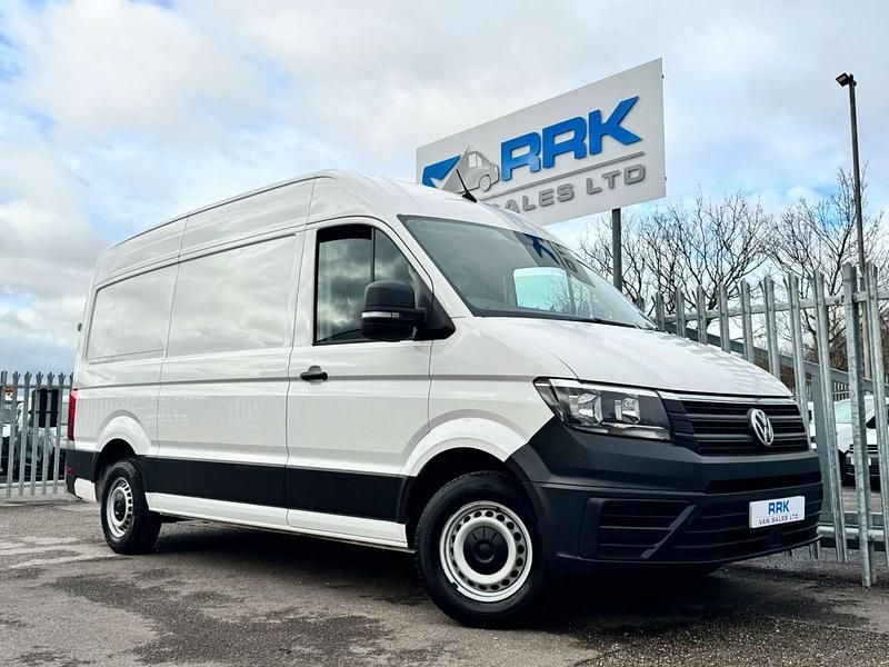 Used VW Crafter Startline 102 HP (75 kW) 2023 White Van