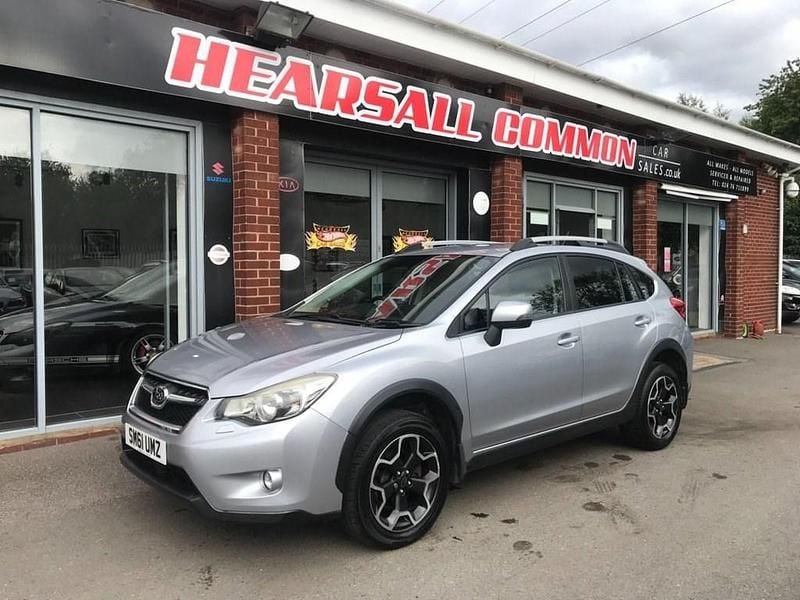 Used Subaru XV 150 HP (110 kW) 2012 Silver SUV