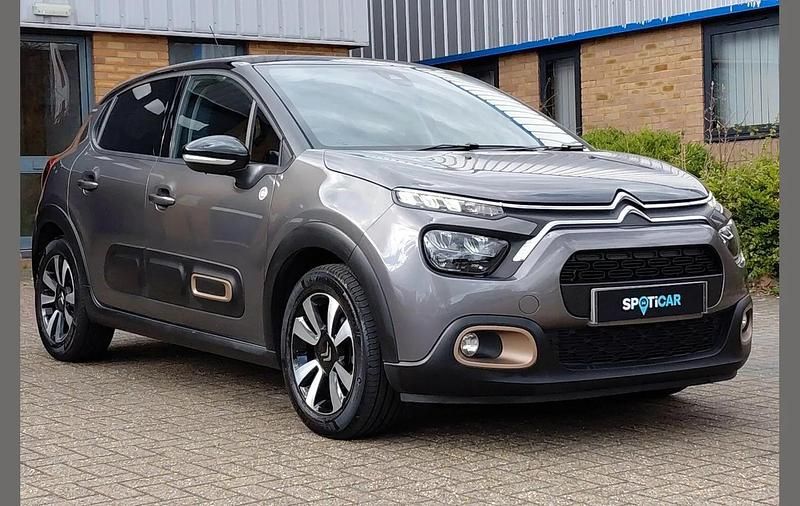Used Citroën C3 PureTech 82 HP (60 kW) 2023 Grey Hatchback