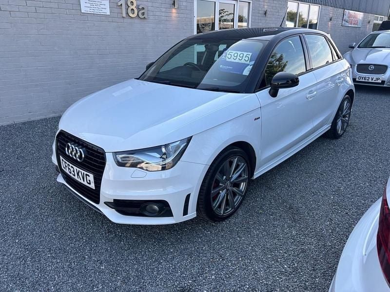 White Used 2014 Audi A1 Sport Hatchback | £5,995 (Fair price) - Image 1/4