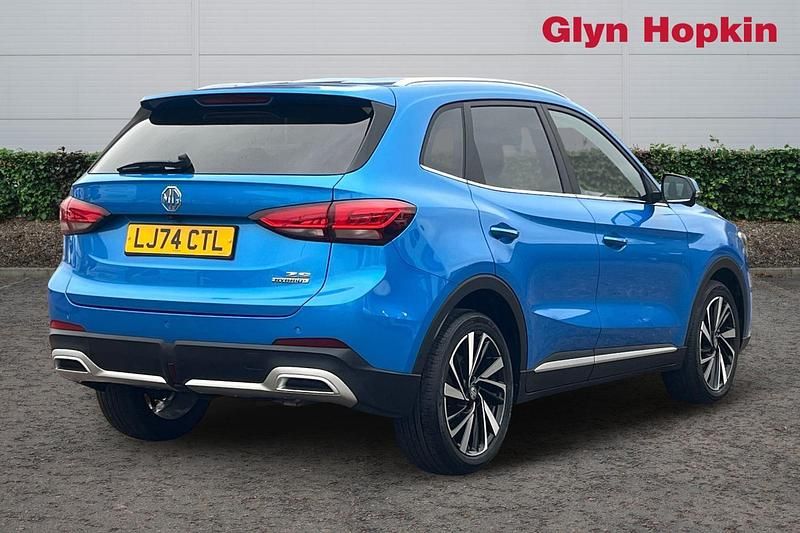 Used MG ZS Trophy 2025 Blue Hatchback