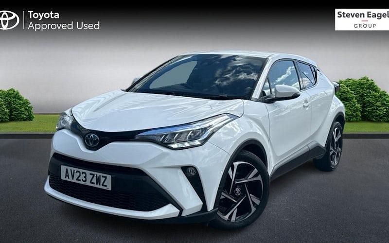 Używany Toyota C-HR Design 122 KM (89 kW) 2023 SUV