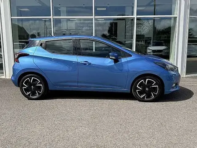 Used Nissan Micra Acenta 2022 Blue Hatchback