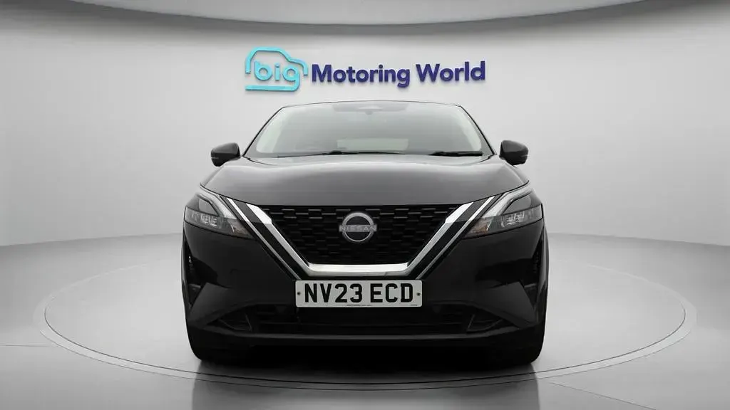 Used Nissan Qashqai N-Connecta 140 HP (102 kW) 2023 Black SUV