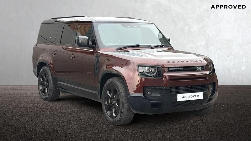 Used Land Rover Defender HSE Dynamic 2024 Red SUV
