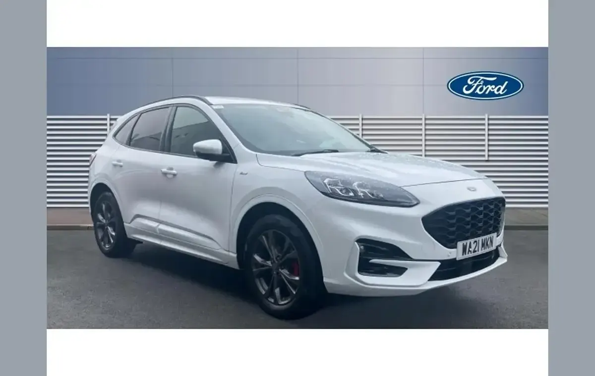 Used Ford Kuga ST-Line 190 HP (139 kW) 2021 SUV