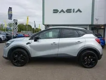 Used Renault Captur Rive Gauche 91 HP (66 kW) 2023 Grey SUV