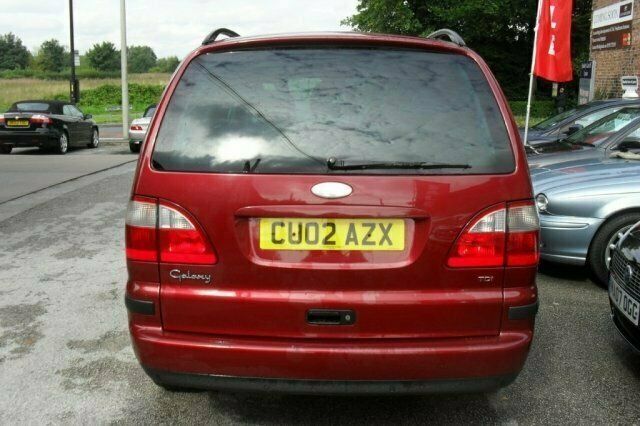 Used Ford Galaxy 2002 MPV