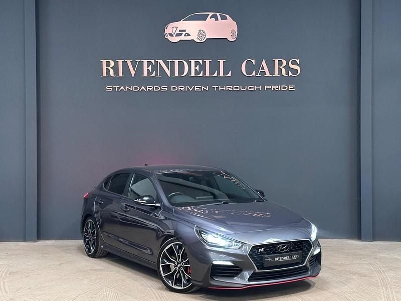 Used Hyundai i30 N Performance 275 HP (202 kW) 2019 Grey Hatchback