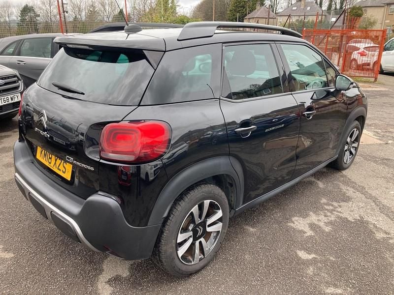 Used Citroën C3 Aircross Feel 2018 Black SUV