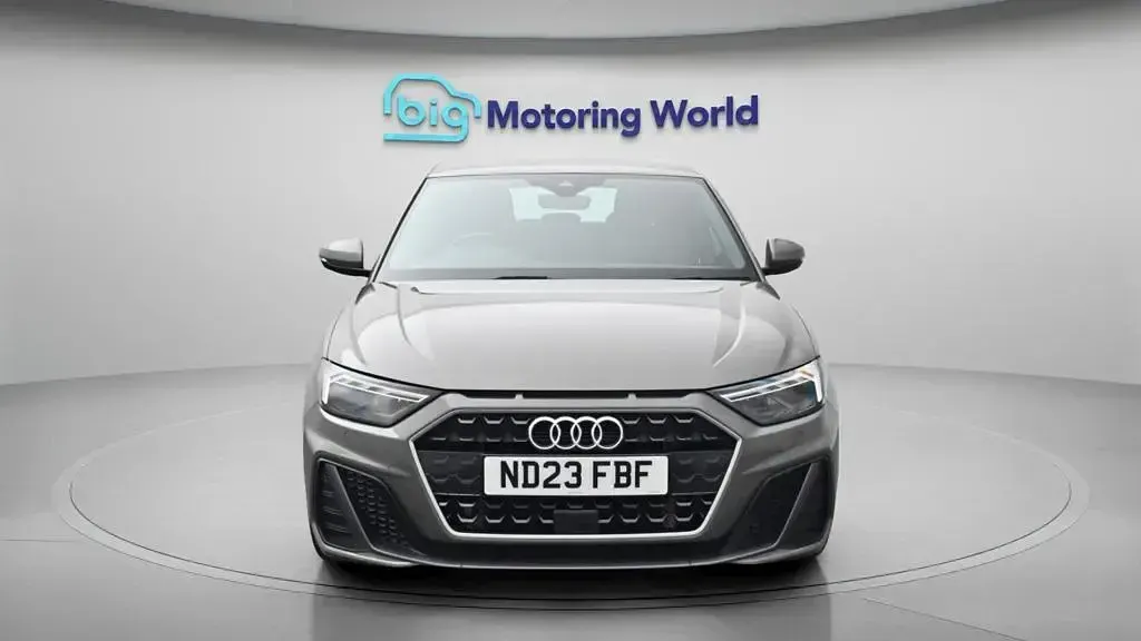 Used Audi A1 Sportback S-Line 95 HP (69 kW) 2023 Grey Hatchback