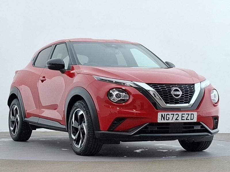 Used Nissan Juke N-Connecta 114 HP (83 kW) 2023 Red SUV