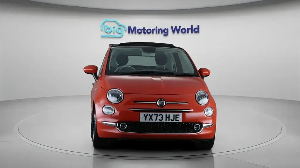 Usado Fiat 500C S 70 HP (51 kW) 2023 Vermelho Cabrios