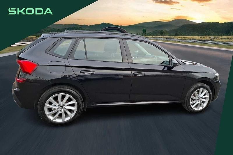 Used Skoda Kamiq SE 115 HP (84 kW) 2025 Black SUV