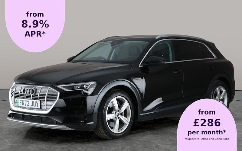 Black Used 2022 Audi e-tron Comfort SUV | £19,376 (Fair price) - Image 1/2